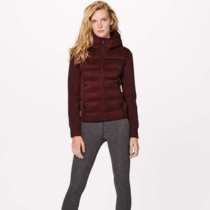 lululemon athletica Maroon Jacket
